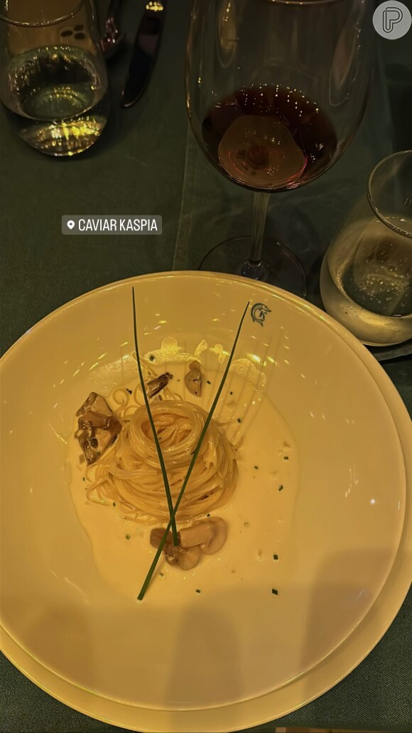 Festa surpresa de Alexandre Negrão aconteceu em um restaurante de caviar em São Paulo
