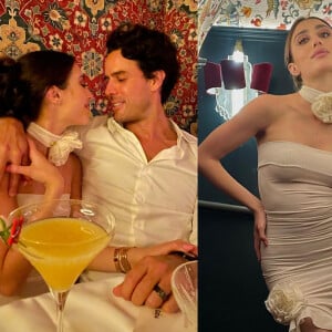 Ex-marido de Marina Ruy Barbosa ganha comemoração surpresa de Elisa Zarzur