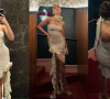 Vestido de Elisa Zarzur off-white da marca Fancí Club custa cerca de R$ 1.350,00, na atual cotação do dólar (disponível no site por 250 - 280 dólares)