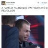 Tiago Leifert vira piada nas redes sociais após choro