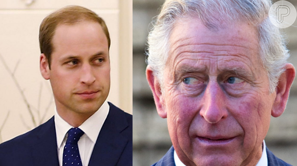 Príncipe William e Rei Charles III: vazam detalhes da relação entre pai e filho