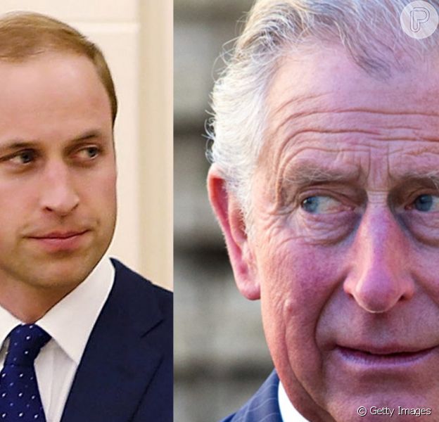 Família Real: saiba detalhes da relação de Príncipe William e Rei ...