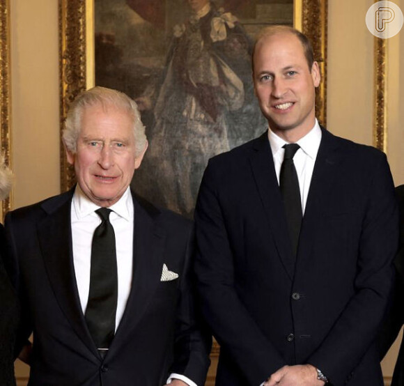 Rei Charles III e Príncipe William ficaram mais próximos após uma série de acontecimentos históricos com a Família Real