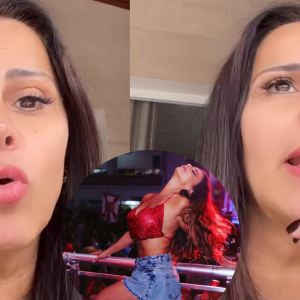 Viviane Araujo compara corpo atual ao anterior à gravidez: 'Estou mais flácida, tenho mais celulite'