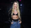 Yasmin Brunet prestigiou a festa de 28 anos de Pocah no Rio de Janeiro