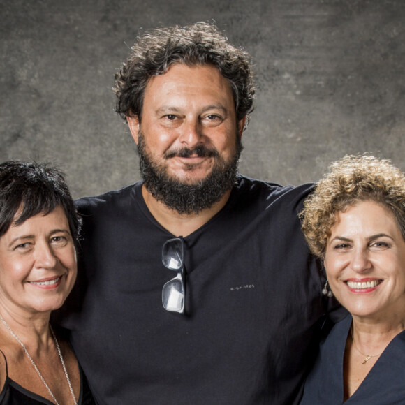 Novela 'Amor Perfeito' não será mais dirigida por Gustavo Fernandez, na foto ao lado de Duca Rachid e Thelma Guedes