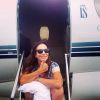 A areonave de Ivete Sangalo é um Cessna Citation Excel, avaliado em R$ 20 milhões. Em 2014, a cantora estava pensando em coloca-lo à venda