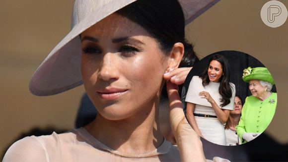 Meghan Markle quebra o silêncio sobre relação com Rainha Elizabeth II