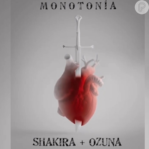 Shakira lança, nesta quarta-feira (19), o novo single da carreira, 'Monotonía'