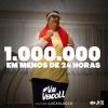 Na segunda-feira (22), Lucas Lucco já havia comentado sobre os acessos no clipe da música 'Vai Vendo': '1 milhão em menos de 24 horas!'
