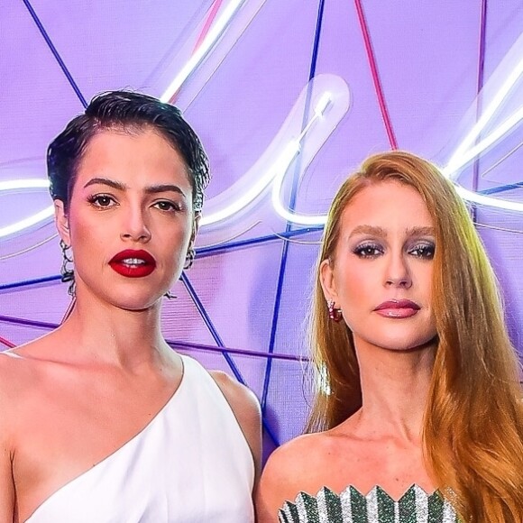 Marina Ruy Barbosa e Agatha Moreira se destacaram no evento que aconteceu em São Paulo