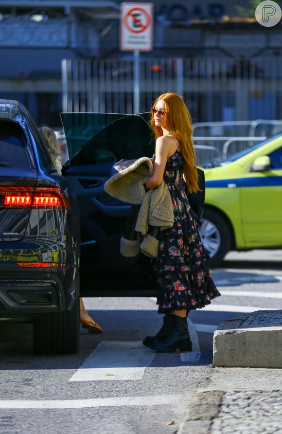 Vestido com bota: look não sai da moda e Marina Ruy Barbosa é uma prova disso!