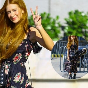 Vestido com coturno: aerolook de Marina Ruy Barbosa vai te inspirar