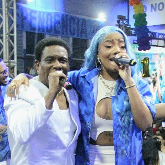 Ludmilla dividirá os vocais com Neguinho da Beija-Flor