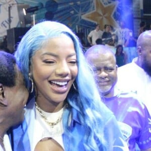 Ludmilla foi anunciada por Neguinho da Beija-flor