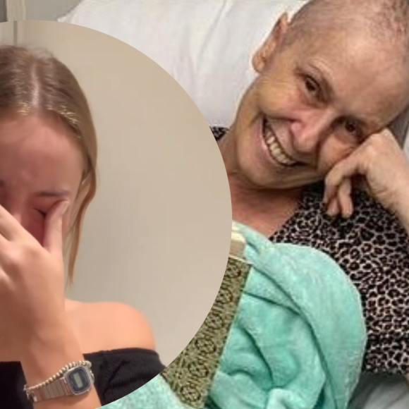 Susana Naspolini enfrenta um tratamento contra o câncer pela sexta vez e está internada em São Paulo há uma semana