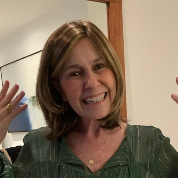 Susana Naspolini tem 49 anos