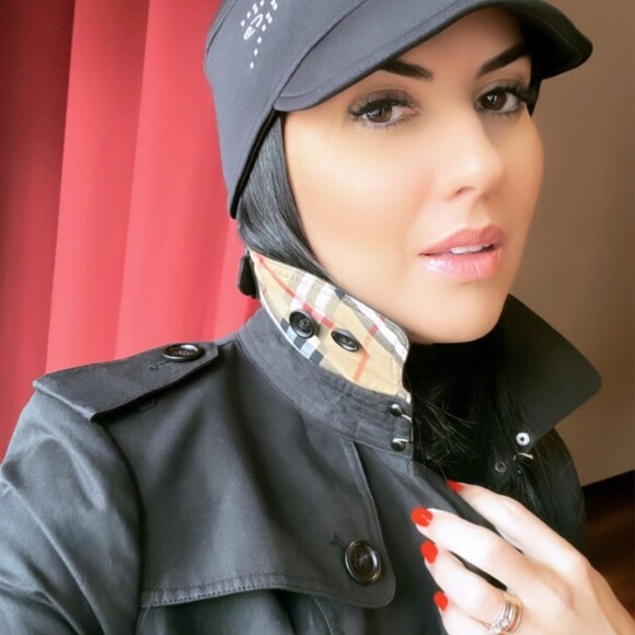 Graciele Lacerda foi bombardeada de mensagens, mas garantiu que não estava sabendo de nada