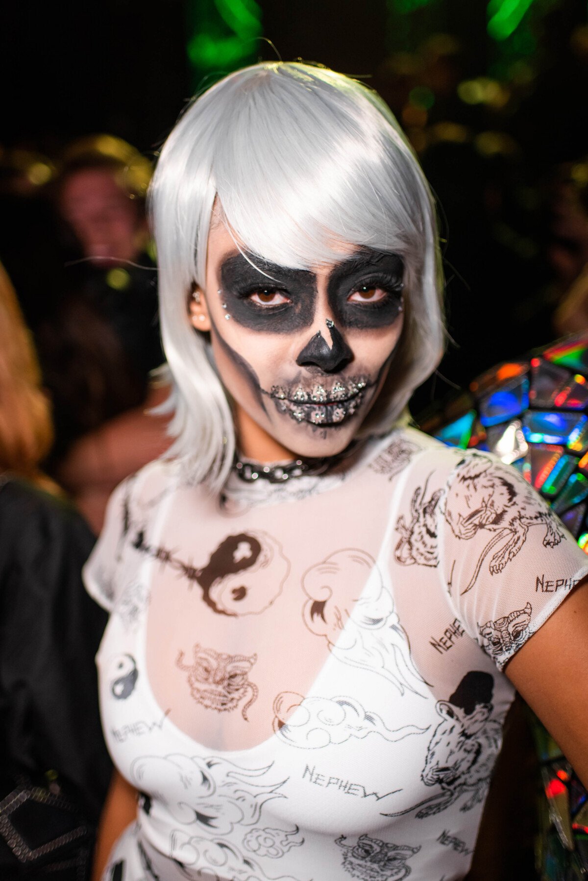 Essas 30 fotos de fantasias e maquiagens de Halloween de famosos em festa  vão te causar arrepios! - Purepeople