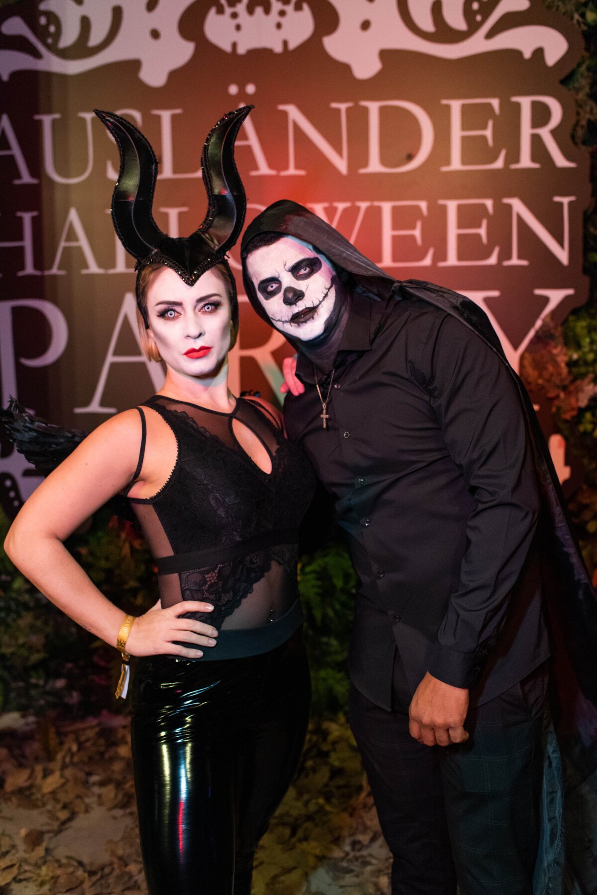 Foto: Fantasia de casal para usar no Halloween: maquiagem marcante e no  colo fizeram parte desse visual - Purepeople