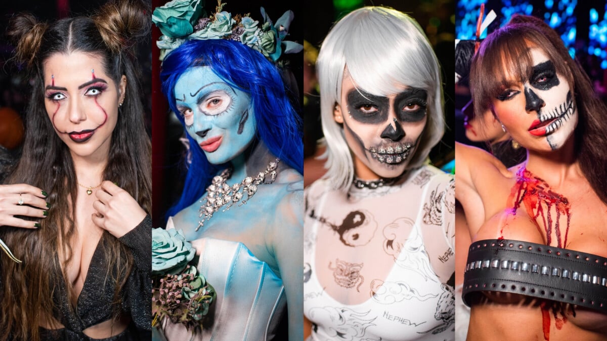 Maquiagem de Halloween: opções práticas que as influencers amam