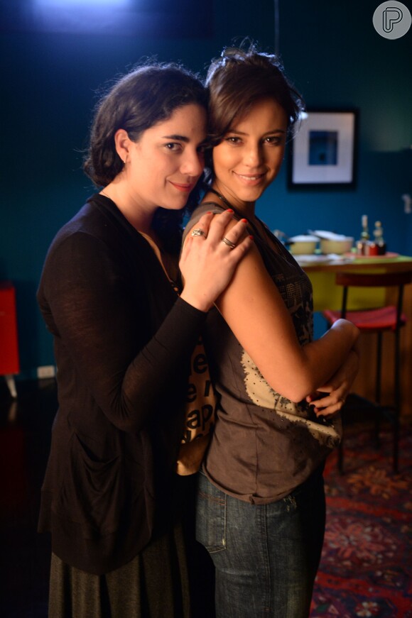 Martha Nowill interpreta a namorada de Paolla Oliveira na minissérie 'Felizes para Sempre?', que estreou na segunda-feira, 26 de janeiro de 2015