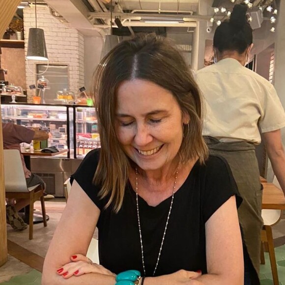 Susana Naspolini completaria 50 anos em dezembro