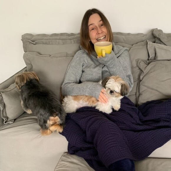 Susana Naspolini destacou que não tinha certeza se ainda estaria fazendo quimioterapia em dezembro, mas se se sentisse bem, queria viajar com a filha