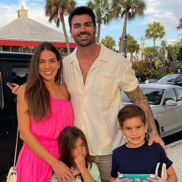 No fim de 2021, Adriana Sant'Anna ganhou um carro de luxo do marido, Rodrigão