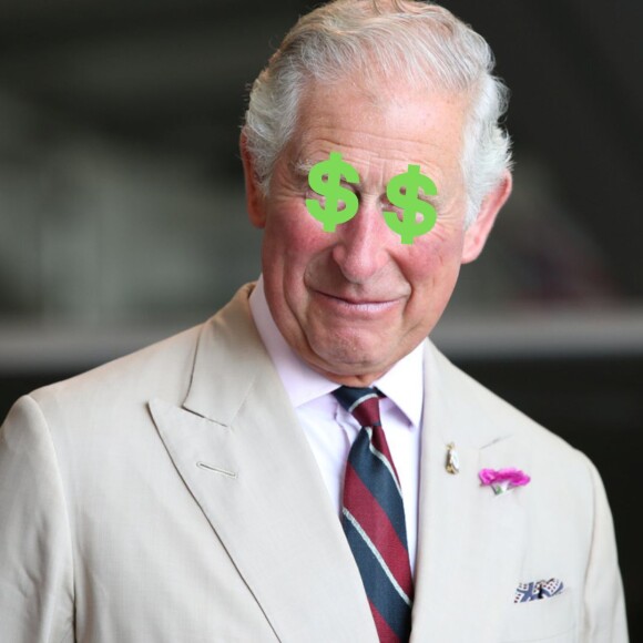 Rei Charles III lucrou com a morte da mãe