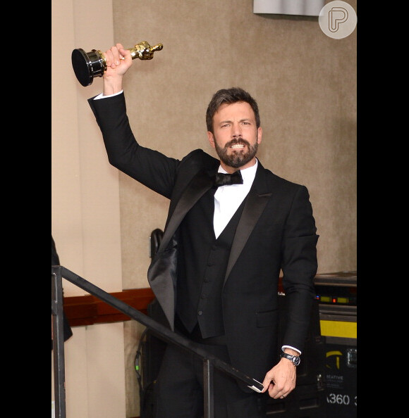 'Argo', de Ben Affleck, leva o prêmio de Melhor Filme