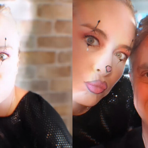 Angelica aparece caracterizada para o Halloween ao lado de Luciano Huck em vídeo nas redes sociais
