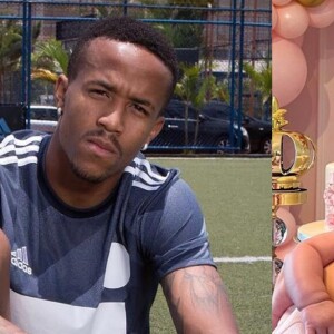 Éder Militão entrou na Justiça com um pedido para pagar R$ 6 mil de pensão à filha