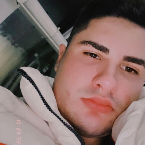 Ex-marido de Jojo Todynho, Lucas Souza pediu paz após flagra com Liziane Gutierrez, a quem chamou de amiga