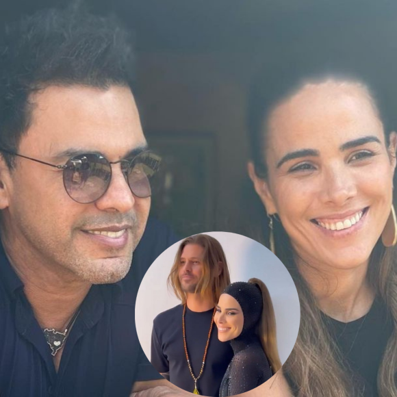 Zezé Di Camargo se pronunciou sobre namoro de Wanessa Camargo e Dado Dolabella