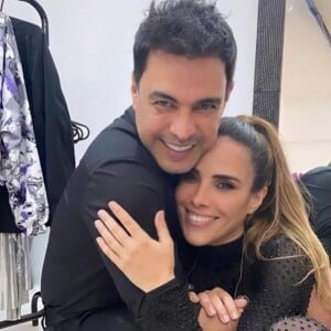 Zezé Di Camargo abriu o jogo sobre o que acha da relação atual de Wanessa Camargo