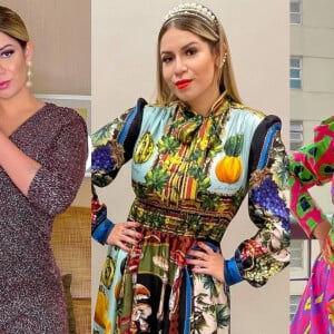 Um ano sem Marília Mendonça: cantora deixou também legado fashion. Relembre looks!