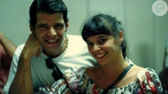 Raul Gazolla e Daniella Perez estavam juntos há três anos, quando a atriz foi brutalmente assassinada
 