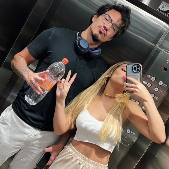Viih Tube e Eliezer participaram do 'Podcats'