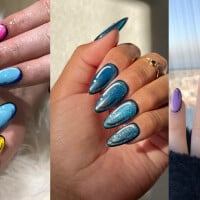 Pop art nails: essa unha decorada colorida e em 3D é tendência - e parece ter vindo de uma HQ