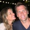 Gisele Bündchen e Tom Brady anunciaram o fim do relacionamento no dia 28 de outubro