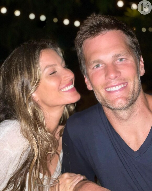 Gisele Bündchen e Tom Brady anunciaram o fim do relacionamento no dia 28 de outubro