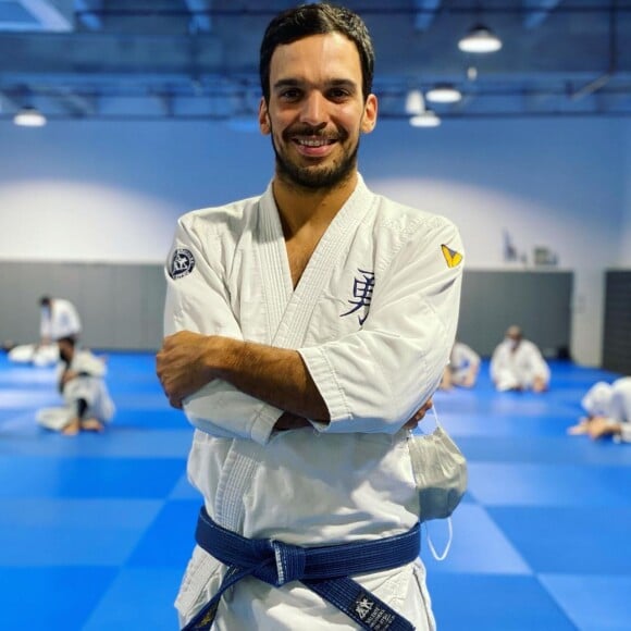 Joaquim Valente é professor de jiu-jitsu de Gisele Bündchen