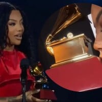 Ludmilla ganha Grammy Latino com 'Numanice 2', faz discurso emocionante e web vai à loucura