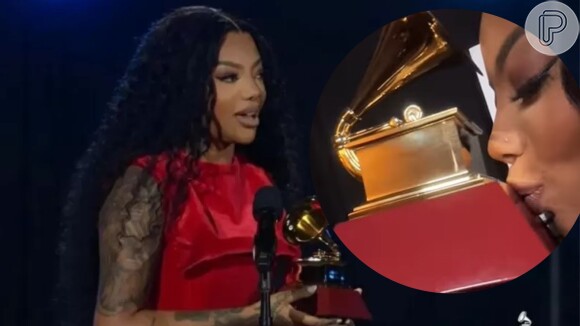 Ludmilla ganha Grammy Latino e web comemora