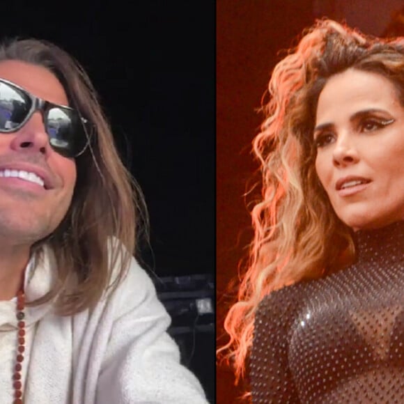 Wanessa Camargo recebe elogio de Dado Dolabella durante show, em 19 de novembro de 2022