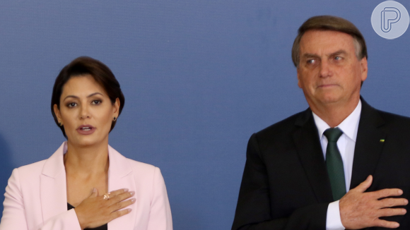 Michelle Bolsonaro está no centro de uma nova polêmica