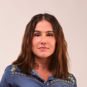 Deborah Secco também ercebeu elogios em seu primeiro dia como comentarista de esporte