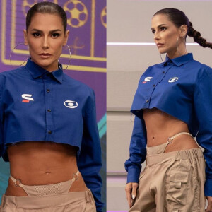 Deborah Secco estreou como comentarista da Copa do Mundo 2022