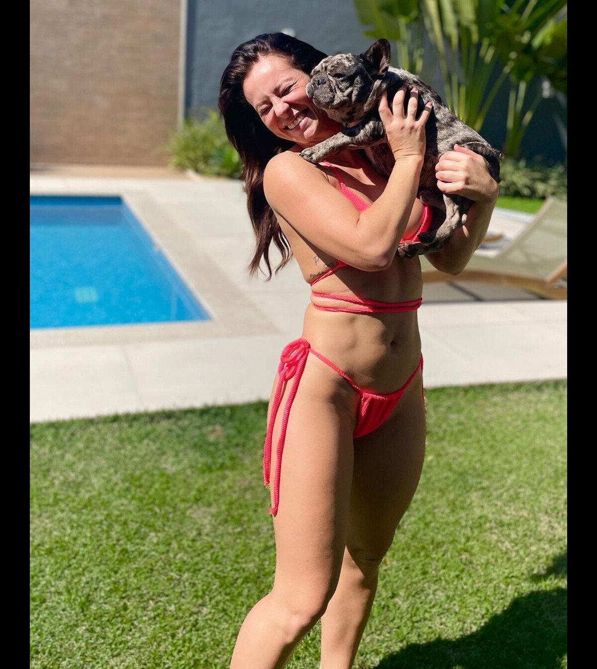 Foto: Corpo sarado de Paolla Oliveira tem se tornado inspiração fitness -  Purepeople